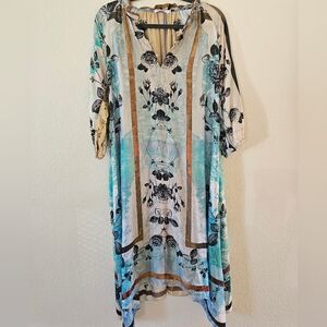 Johnny Was Emelia Isadora Silk Dress
